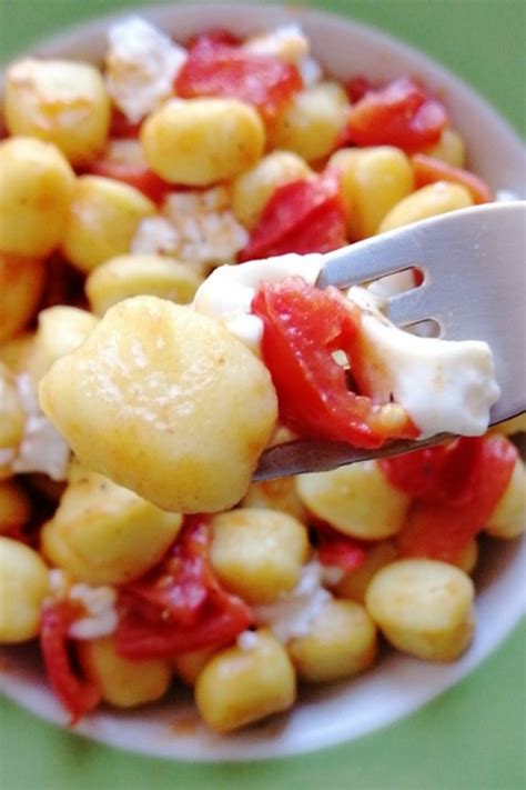 Gnocchi Con Pancetta E Stracchino Ricetta Golosa Artofit