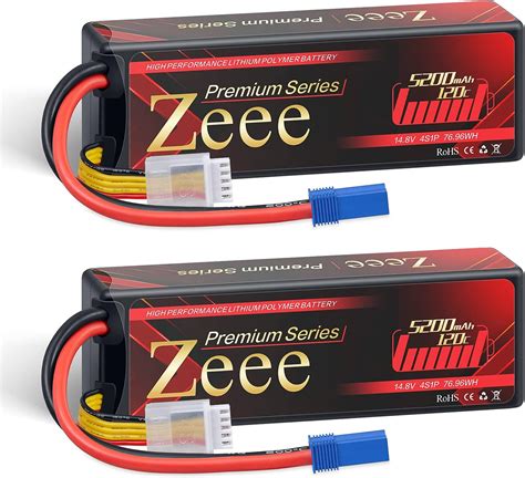 Zeee Premium Series S Lipo Battery V C Mah Lcg Hard Case