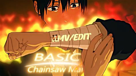 Basic I Aki Chainsaw Manamv Edit Quick Edit Youtube