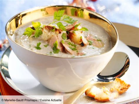 Cappuccino De Champignons Au Foie Gras Facile D Couvrez Les Recettes