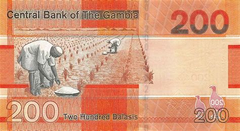 Gambia P42 200 Dalasis From 2019