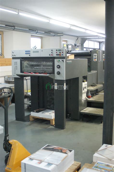 Intermak Graphic Machinery HEIDELBERG SPEEDMASTER SM 74 5 H