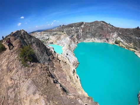 Danau Kelimutu Atau Danau Tiga Warna Di Flores 2023 Tiket Masuk