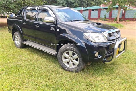 Toyota Hilux 2009 ZimAuto