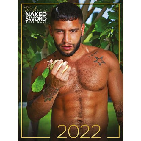 The Men Of Naked Sword Calendar Xjuggler Gay Buch Magazin Shop