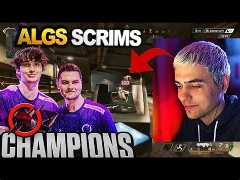 TSM Imperialhal Watches How DZ Genburten Performs In ALGS Scrims YouTube