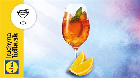Bitterol Spritz 🍹 | Lidl Mix Pult | Kuchyňa Lidla - YouTube