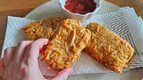 Cheese-Stuffed Hash Browns Recipe by Tasty