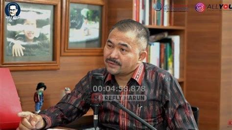 Kamaruddin Ungkap Sosok Jenderal Bintang Tiga Yang Takut Ferdy Sambo