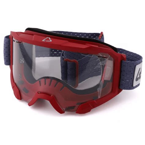 Leatt Velocity Mtb Goggle Chilli Clear The Bicycle Service Company