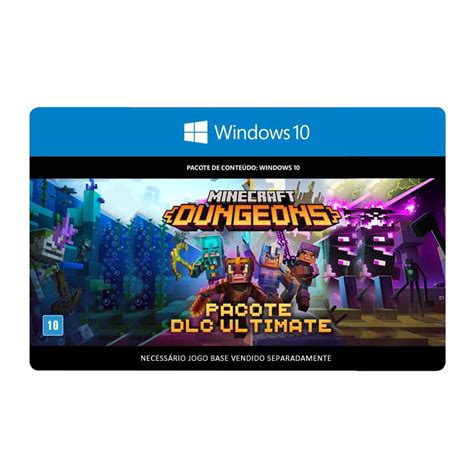 Minecraft Dungeons Ultimate Dlc Bundle Para Pc Gift Card Online