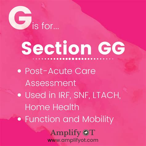 Everything You Need To Know About Section Gg Amplify Ot