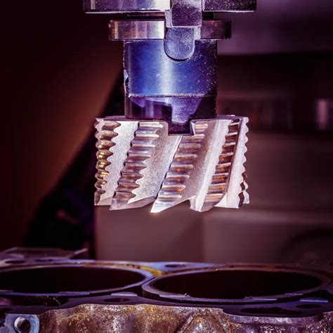 Metalworking CNC milling machine. — Stock Photo © cookelma #87761730