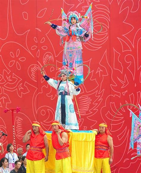 多彩非遺鬧元宵 文化大餐慶佳節 每日頭條