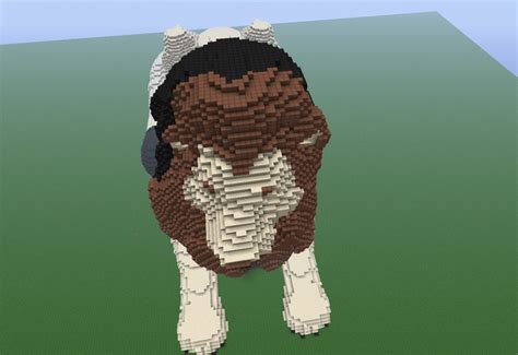 Lion Statue Minecraft Map