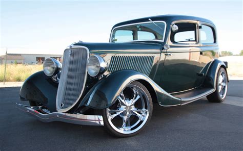 No Reserve Rod 1933 Ford Tudor Sedan