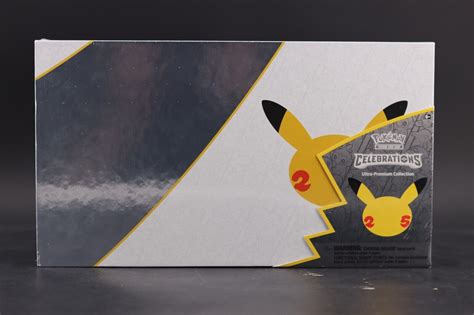 1 Pokemon Sealed UPC 25th Anniversary Celebrations Ultra Premium