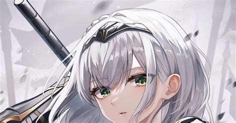 白銀ノエル 団長リメイク Myungyiのイラスト Pixiv