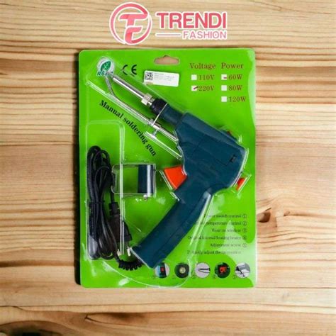 Jual Solder Timah Solder Tembak Listrik Timah Otomatis Solder Iron