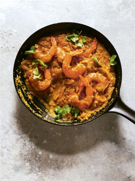 Rick Stein Coconut Prawn Curry Recipe | Chingri Malai Curry