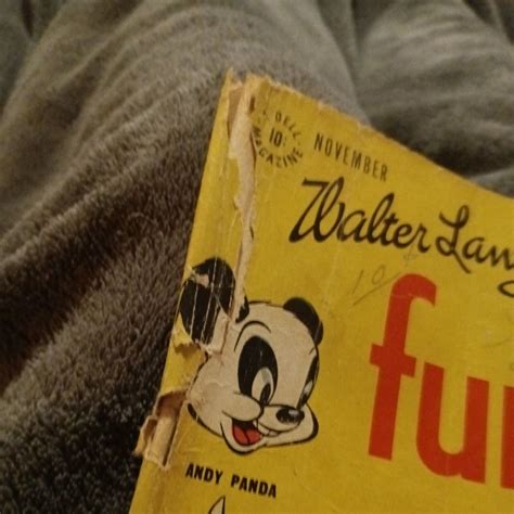 1946 Walter Lantz New Funnies 117 Comics Golden Age Andy Panda Woody