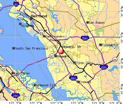 Hayward, California (CA) profile: population, maps, real estate ...