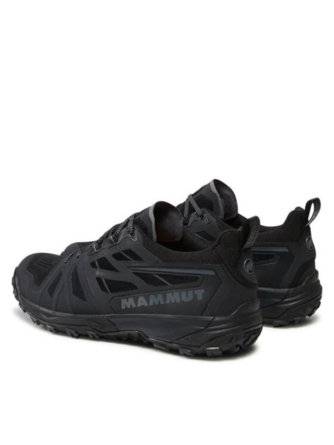 Mammut Trekkingi Seantis Low Gtx GORE TEX 3030 03410 00189 1075 Czarny