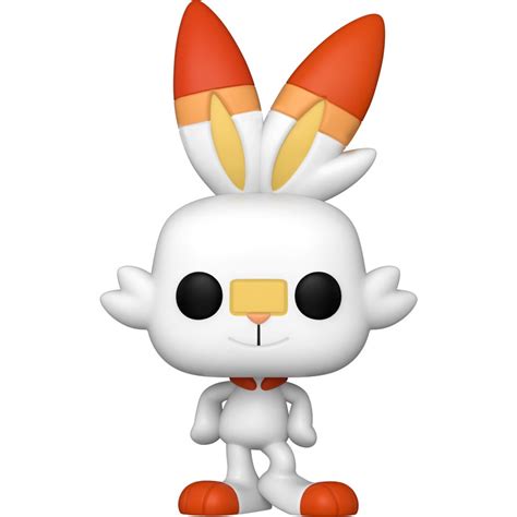 Pokemon Scorbunny Funko Pop Vinyl Figure