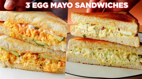 Egg Mayo Cheese Sandwich Recipe | Deporecipe.co