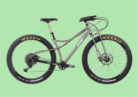 mountain bike  eccentrics pros versatile    handling