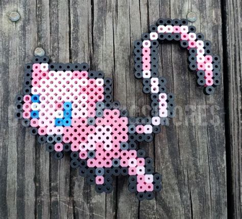 MEW POKÉMON PIXEL Art Perler Art Magnet EUR 8 49 PicClick FR