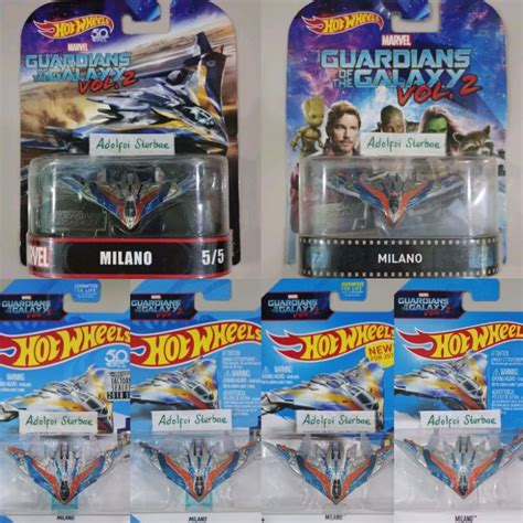 Jual Hotwheels Hot Wheels Milano Hw Screen Time Marvel Guardians Of The Galaxy Vol 2 Pesawat