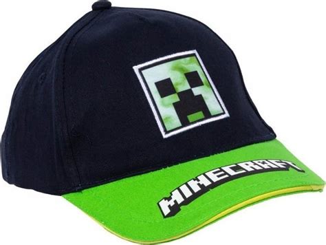 Minecraft Czapka Z Daszkiem Minecraft Creeper Morele Net