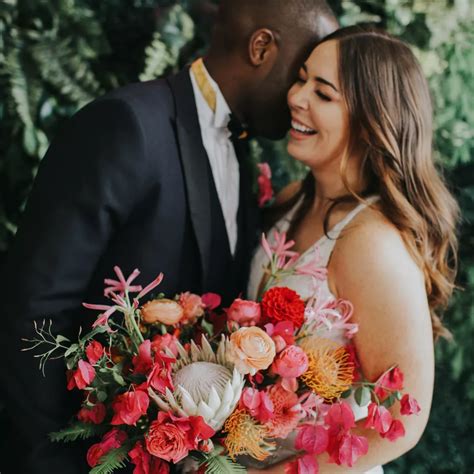 Protea Wedding Bouquets For The Wow Factor In Your Arrangement