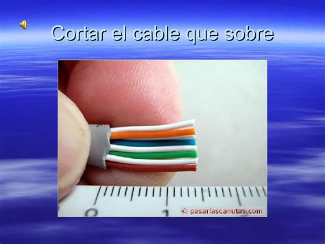 Como Hacer Un Cable De Red Directo Ppt Descarga Gratuita