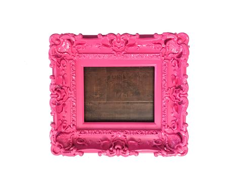 8x10 Berry Pink Frame Baroque Frame Baby Frames Picture | Etsy