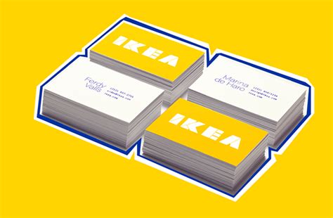 Ikea Brand Guide Behance