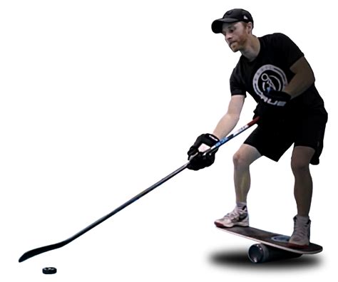 Hockey Balance Board: Off-Ice Training w/ Revbalance