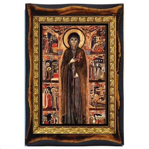 Clare Of Assisi Etsy