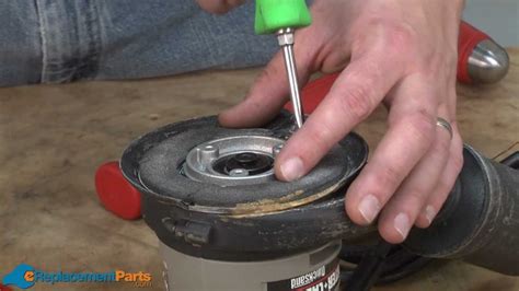 How To Replace The Pad Support On A Porter Cable 333 Series Sander