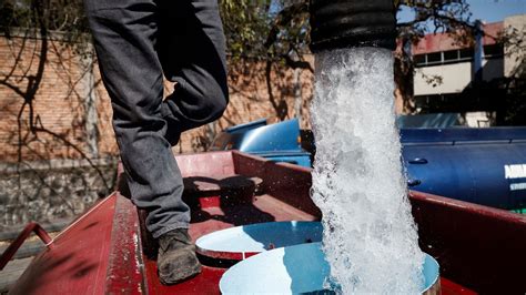 Bajo La Superficie La Realidad Detrás De La Contaminación Del Agua En Benito Juárez Cdmx