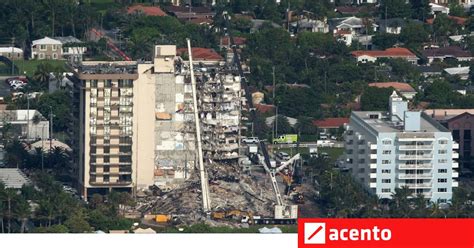 Aumentan A 5 Los Muertos Por El Derrumbe De Un Edificio De Miami Dade