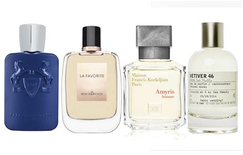 Parfums fragrances les niches élégantes The Good Perfumes