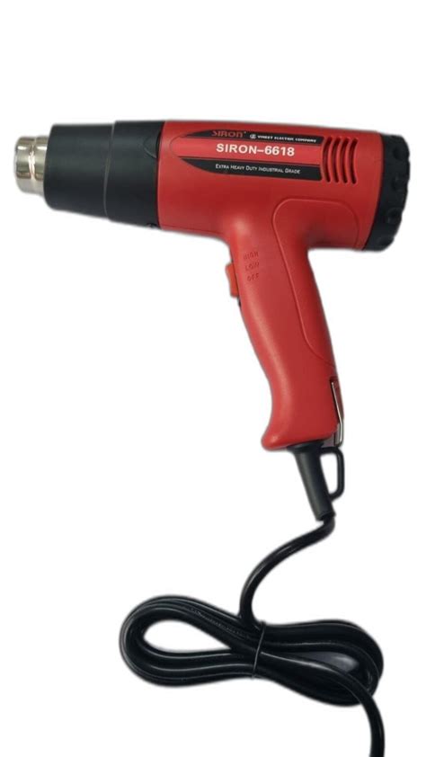 SIRON 6618 SMD Heat Gun Soldering Hot Air Gun ARAMARKET
