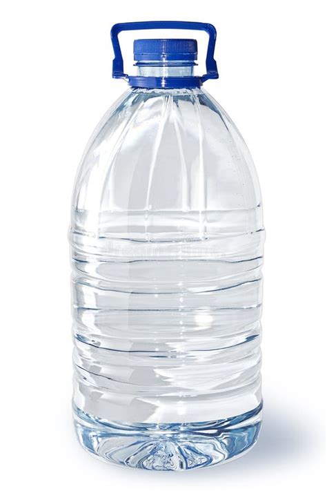 Liter Plastikflasche Stockbild Bild Von Leben Beh Lter