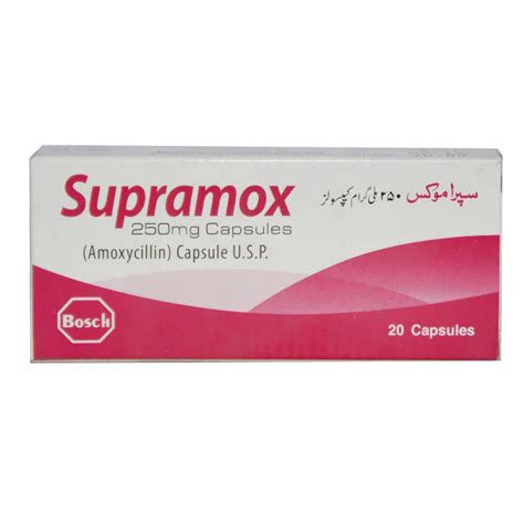 Supramox Cap 250mg 2x10 S Ailaaj