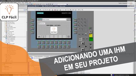 Como Adicionar Uma Ihm Em Seu Projeto Clp F Cil Youtube