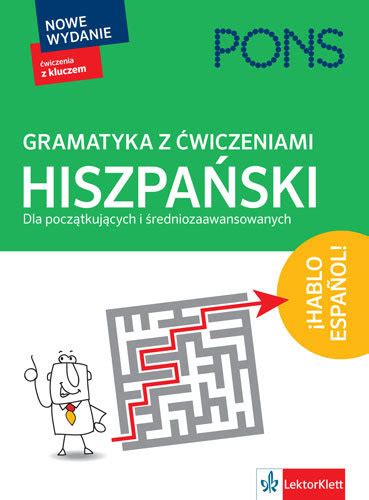 Pons Gramatyka z ćwiczeniami Hiszpański Opracowanie zbiorowe