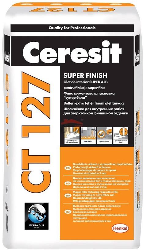 Ceresit CT 127 20 kg 5946043000056