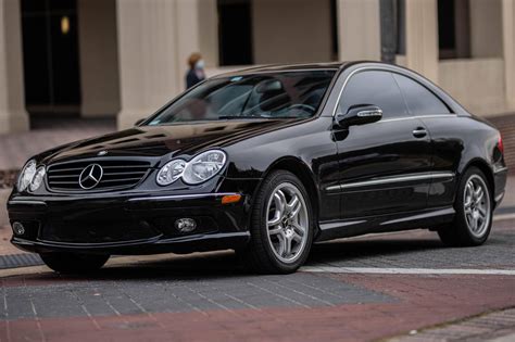 2003 Mercedes Benz Clk55 Amg For Sale Cars And Bids